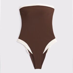 Curve Love A&F Marina One-Piece Swimsuit